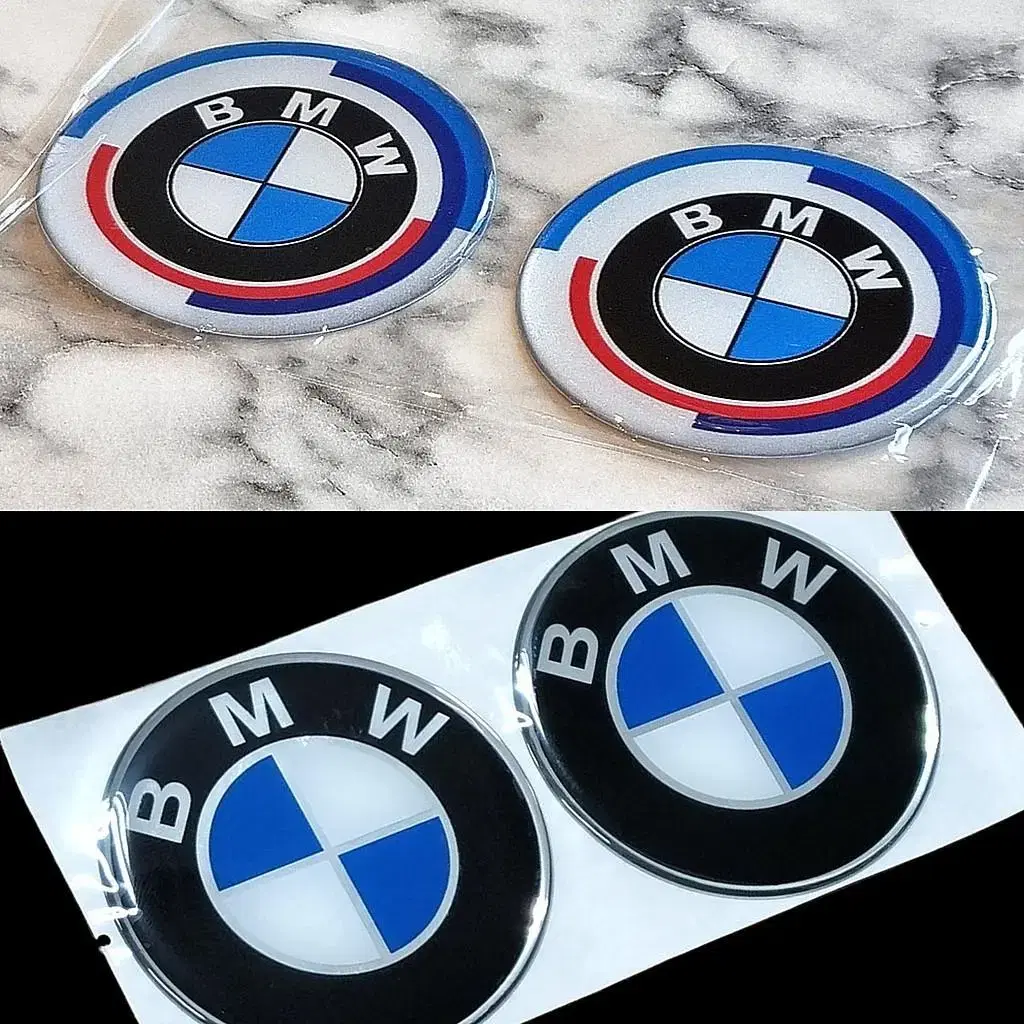 BMW 3D 로고 에폭시 엠블럼 스티커 및 여러가지