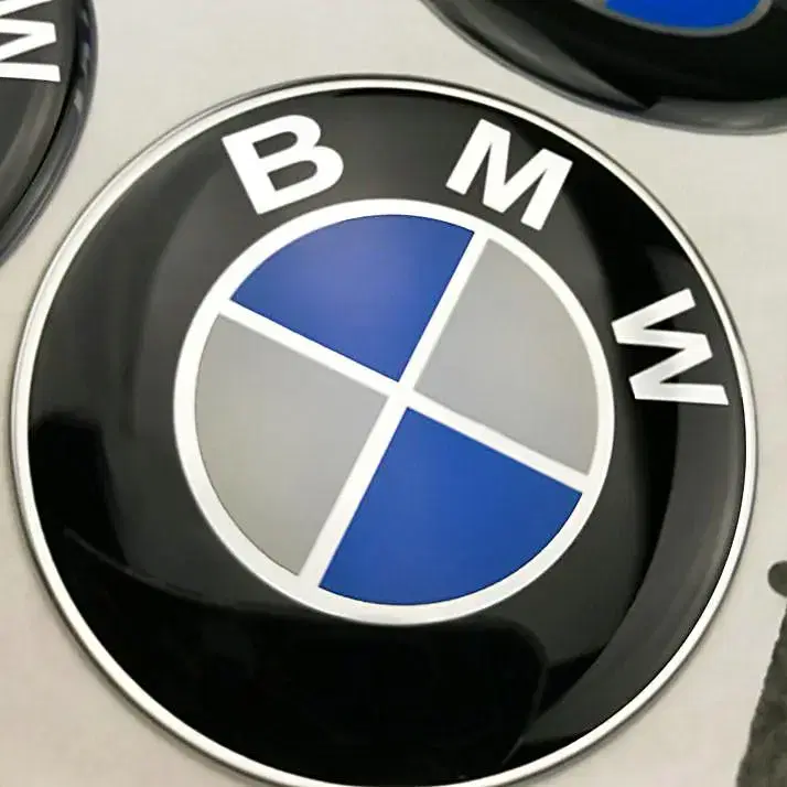 BMW 3D 로고 에폭시 엠블럼 스티커 및 여러가지