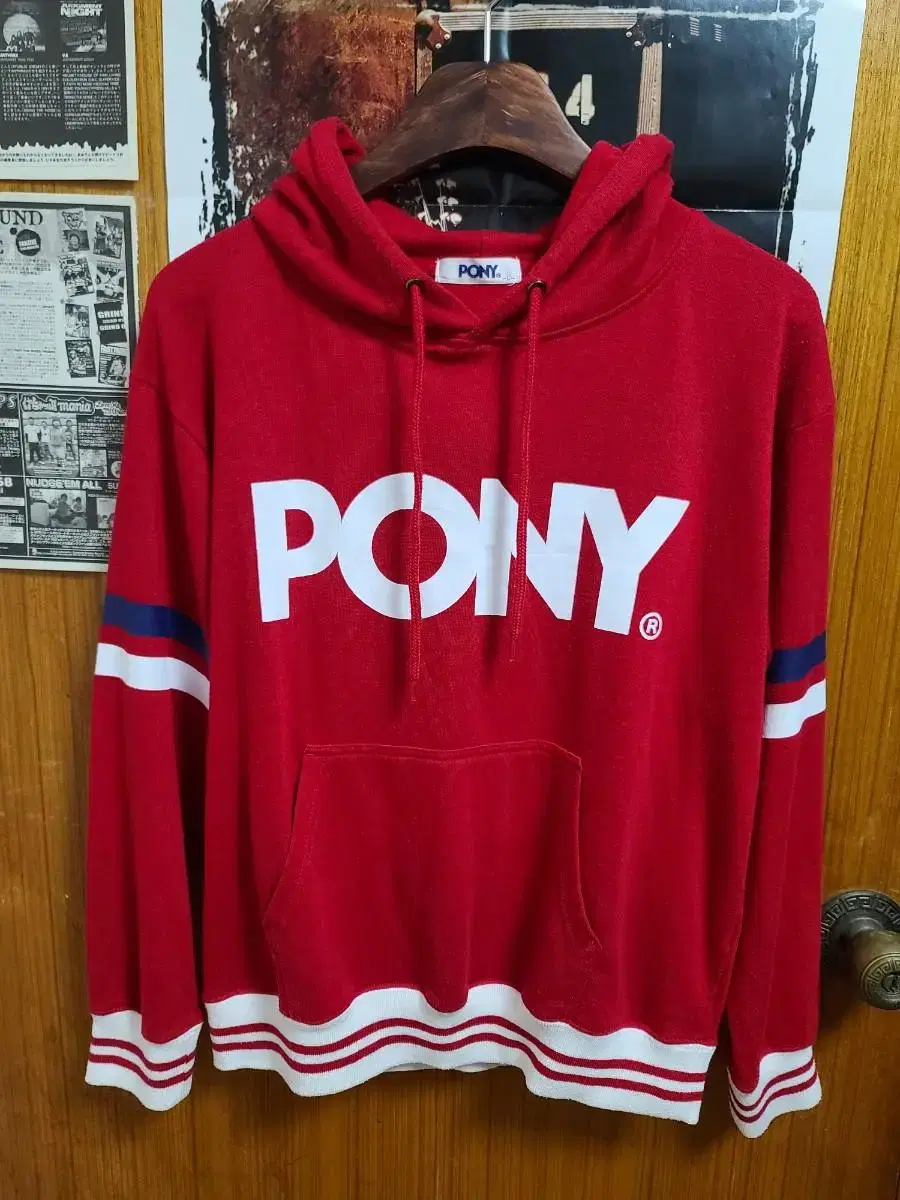 y2k pony hood M