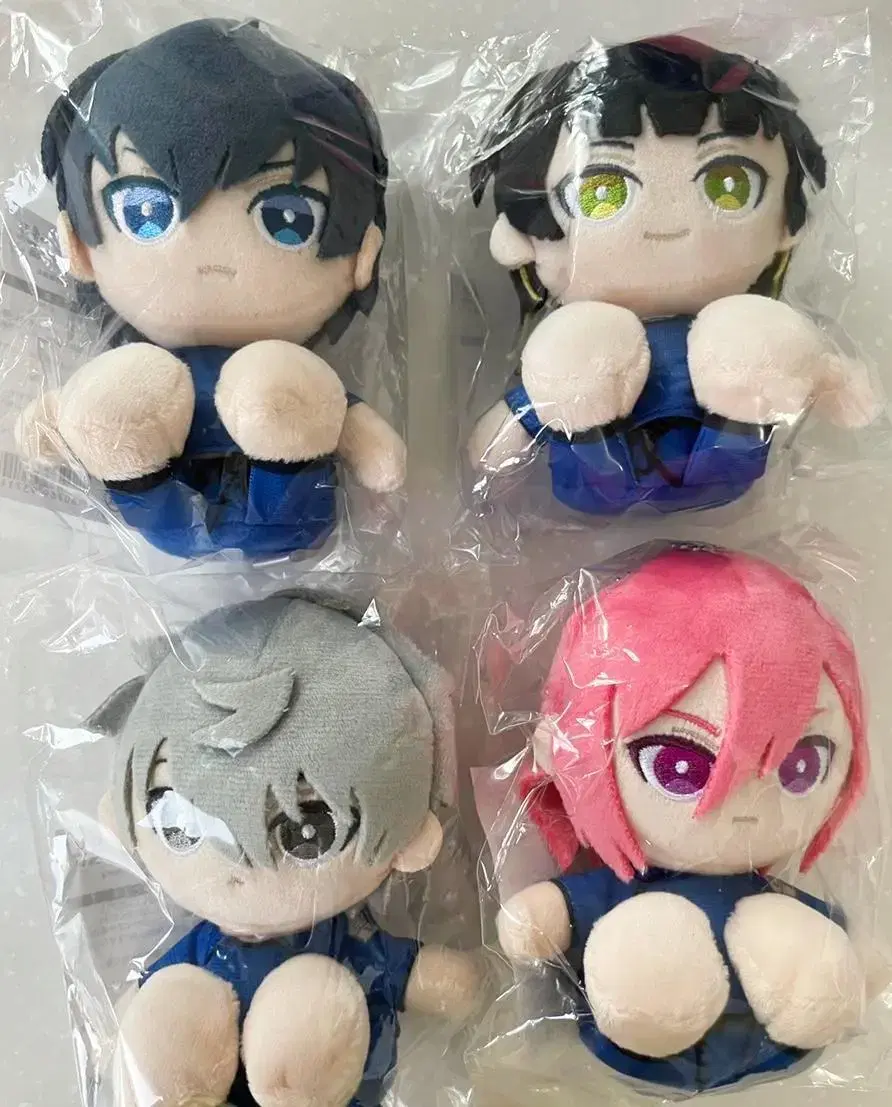 BLUELOCK Pasnui sealed Bachira Chigiri Nagi Isagi Chibireo doll Pasha