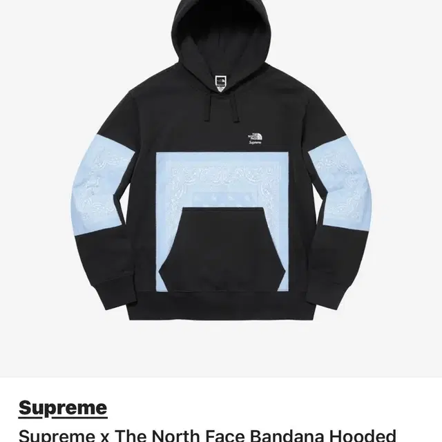 Supreme x The North Face Bandana Hooded