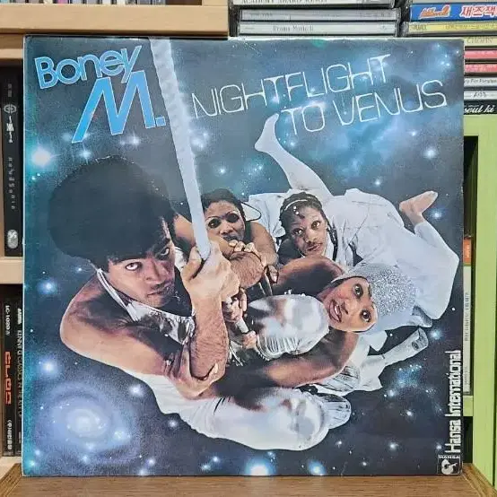 Boney M 보니엠 LP - nightlight to venus