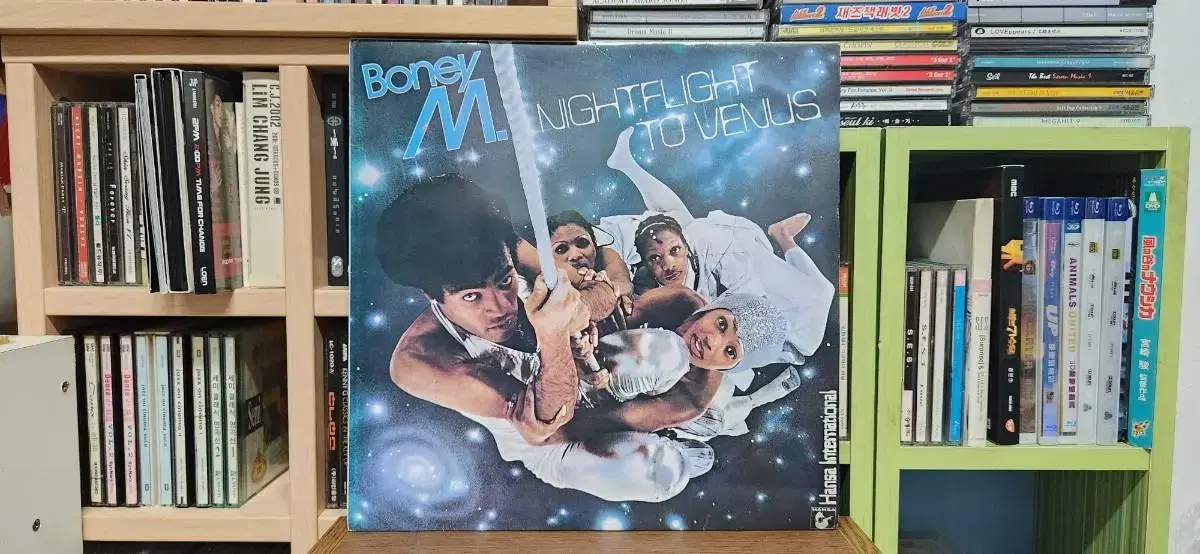 Boney M 보니엠 LP - nightlight to venus