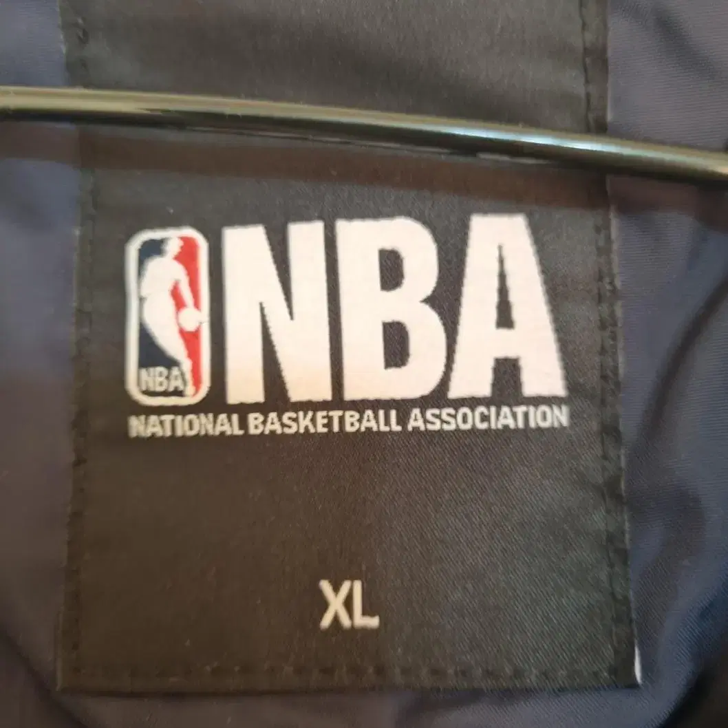 엔비에이 NBA 후드 집업 야구점퍼/남성XL