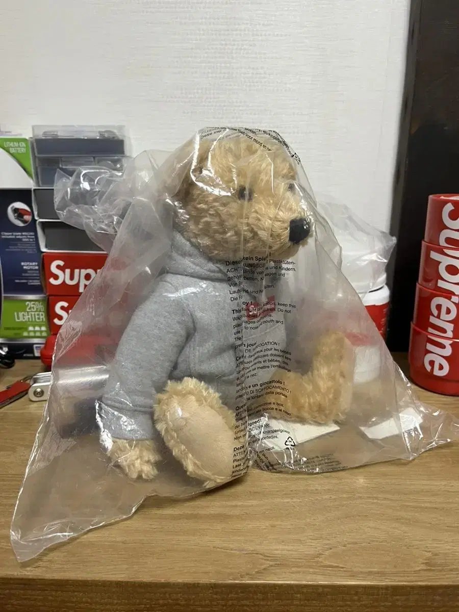 Supreme Teddy Bear