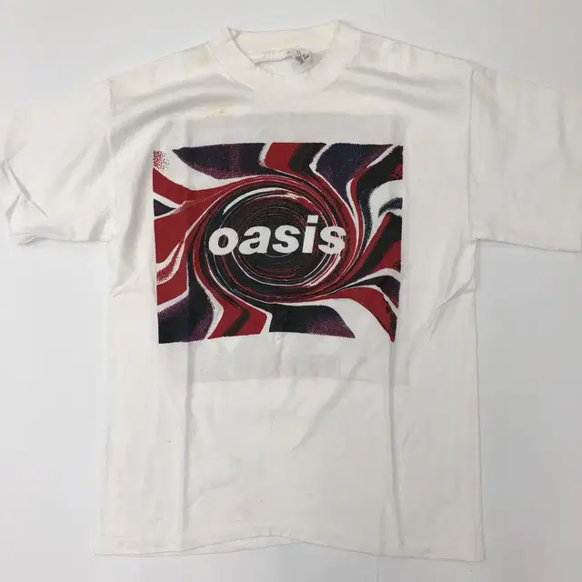 90s 빈티지 오아시스 oasis 투어 티셔츠