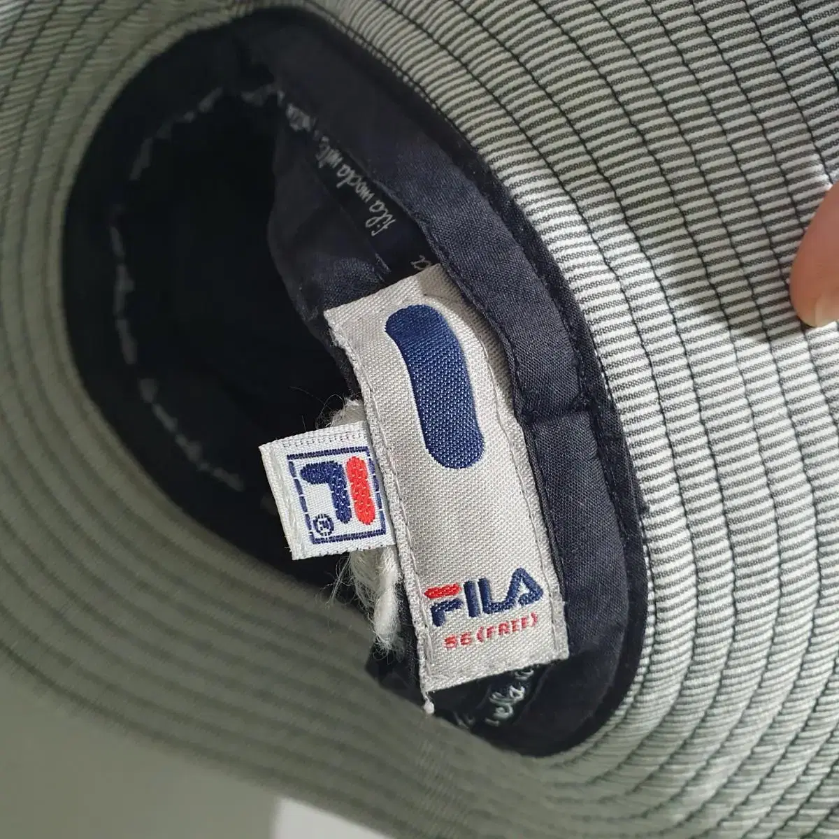 FILA 버킷모자