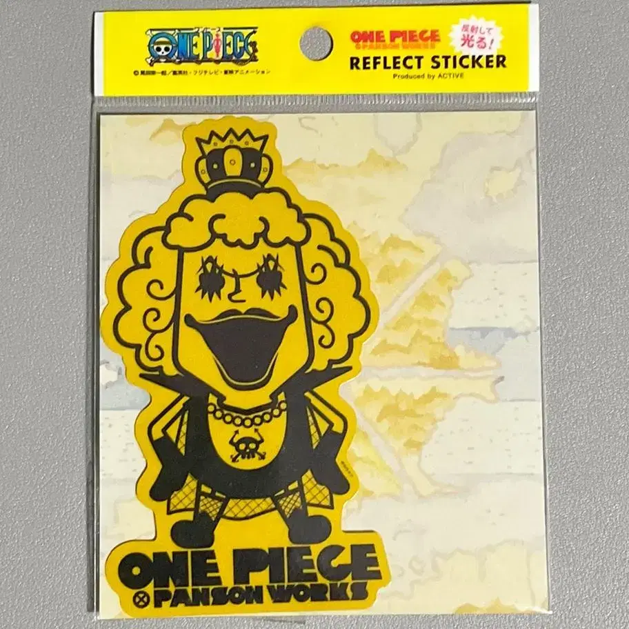 Unsealed Ivankov ONEPIECE x Panson works collab reflector sticker