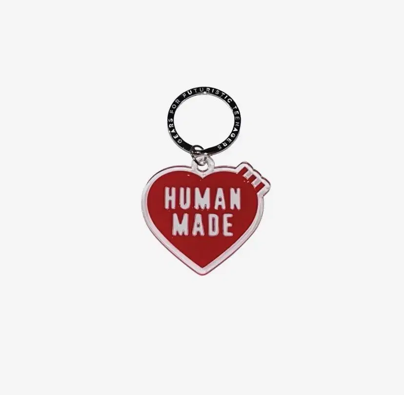 HumanMade Heart Logo Keyring, Keychain