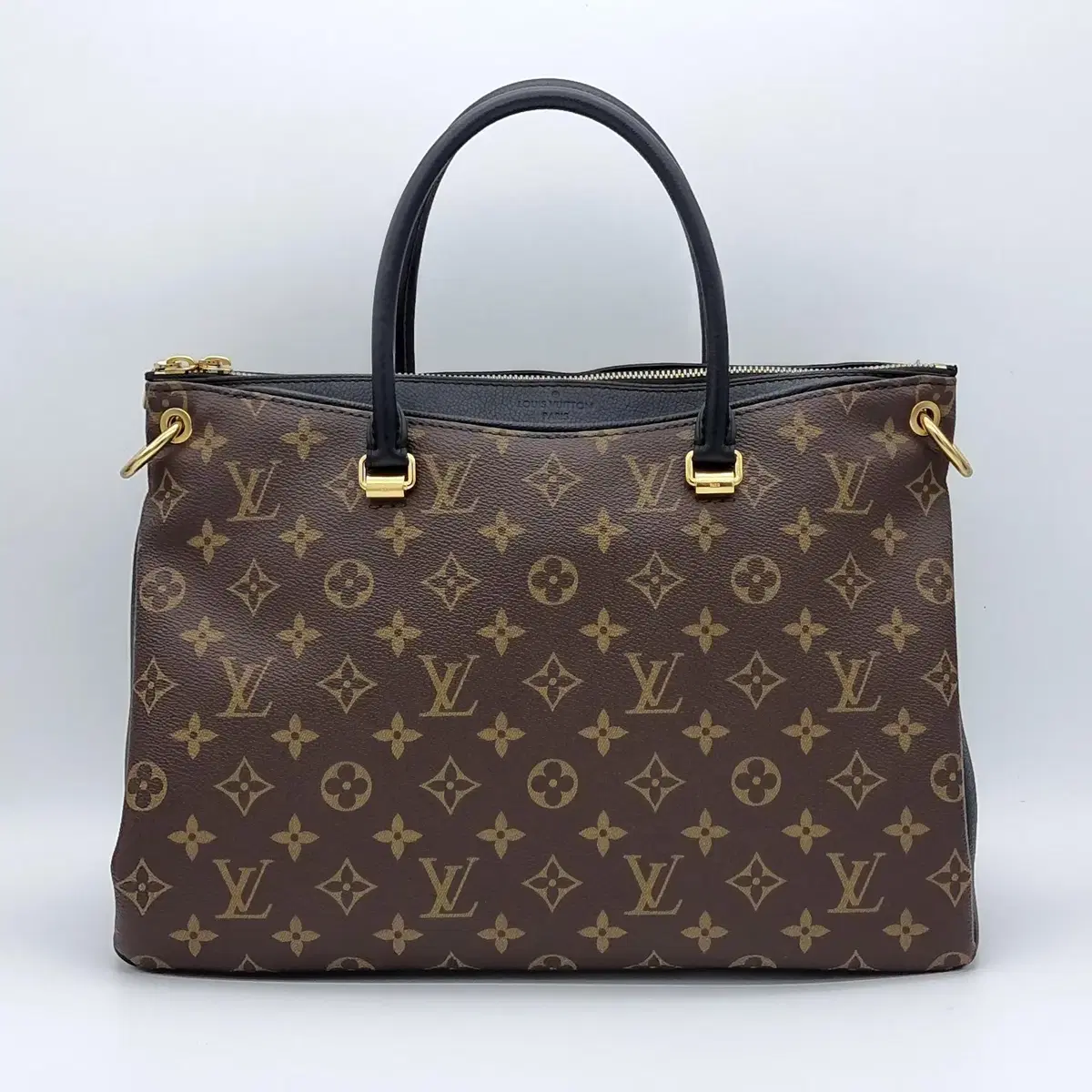 M40929 Louis Vuitton Pallas Monogram Canvas Handbag -Yellow