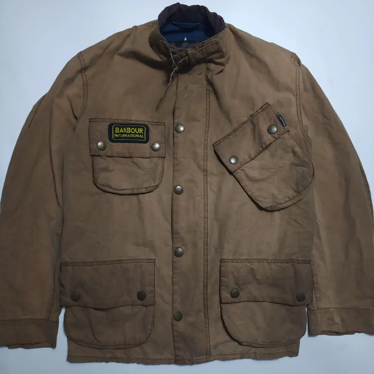 Barbour steve McQueen Washington Wax Jacket