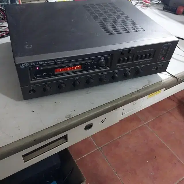 민트급 JD Media TA-1120 PA  앰프-2만 할인