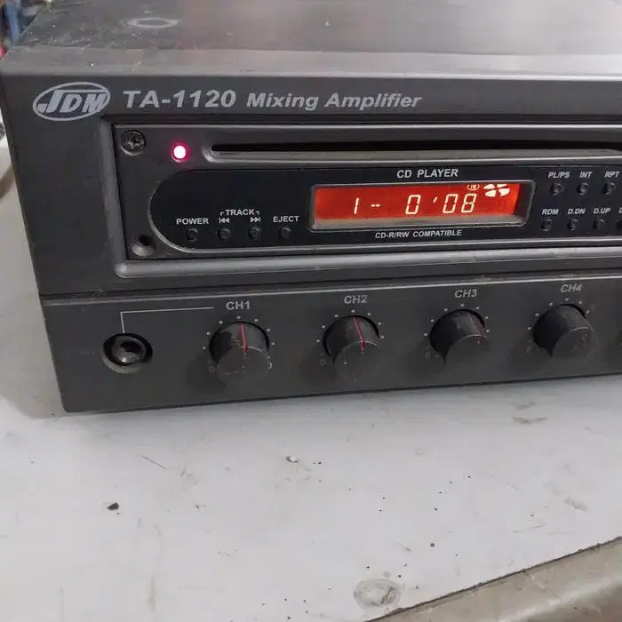 민트급 JD Media TA-1120 PA  앰프-2만 할인