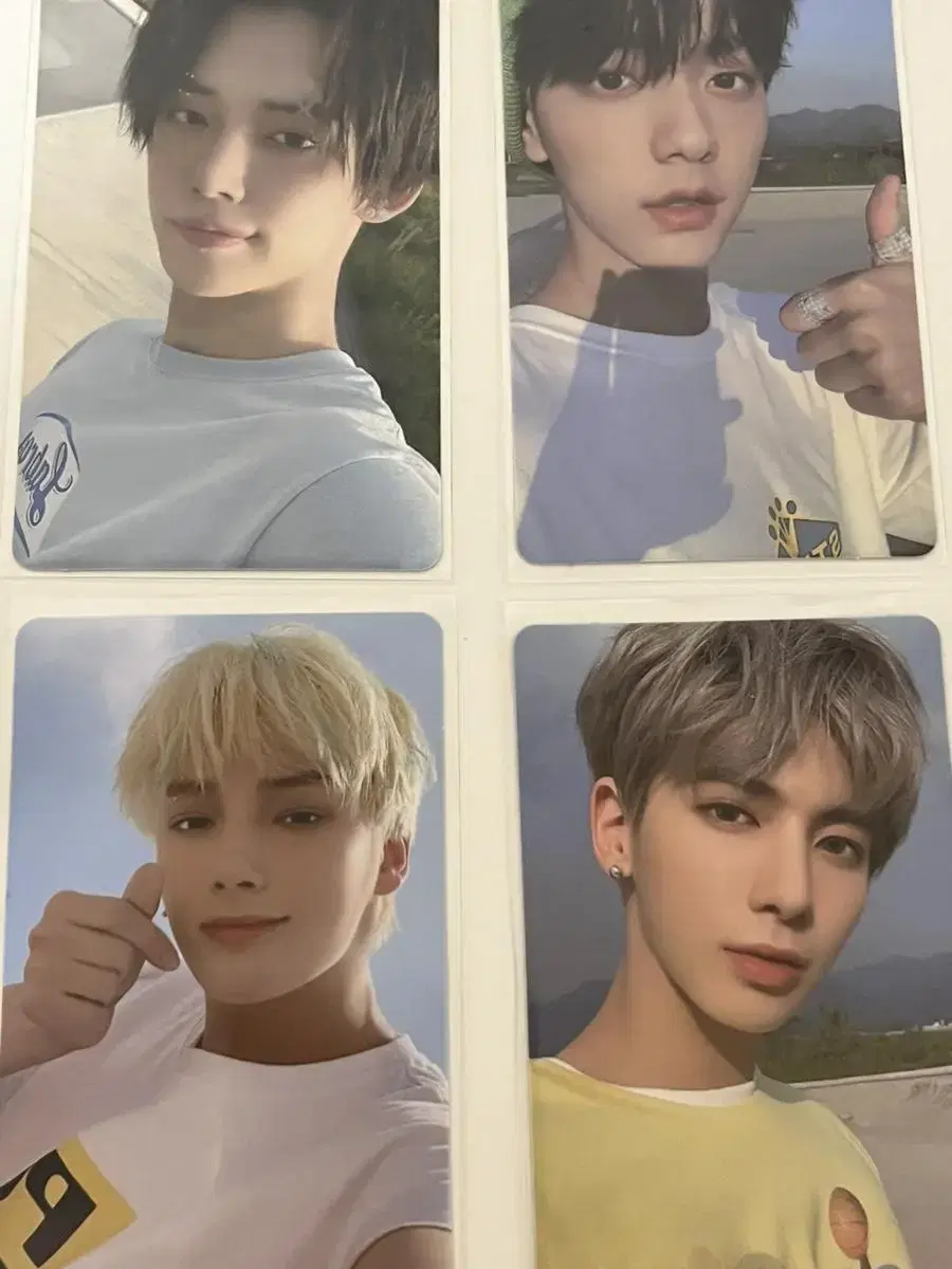 Paoi photocard wts Bolcok Beomgyu