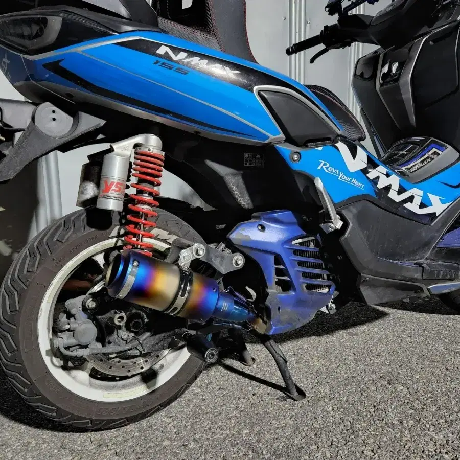 pcx nmax gsxr cbr msx adv125 튜닝 머플러