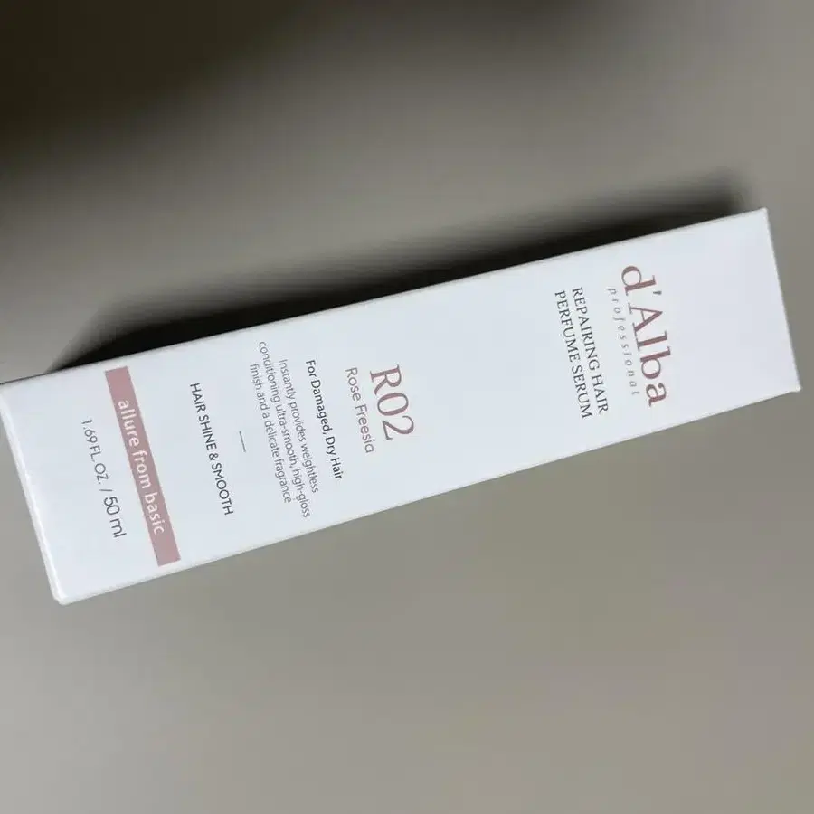 달바 프로페셔널 헤어 퍼퓸세럼 로제프리지아 50ml