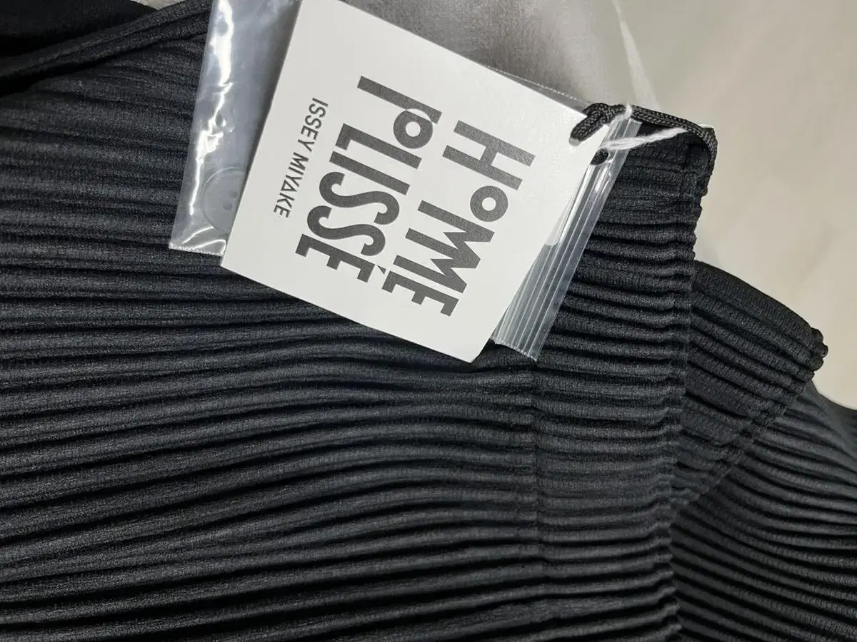 Issey Miyake Homme Plissé JF151 Black 3 sizes