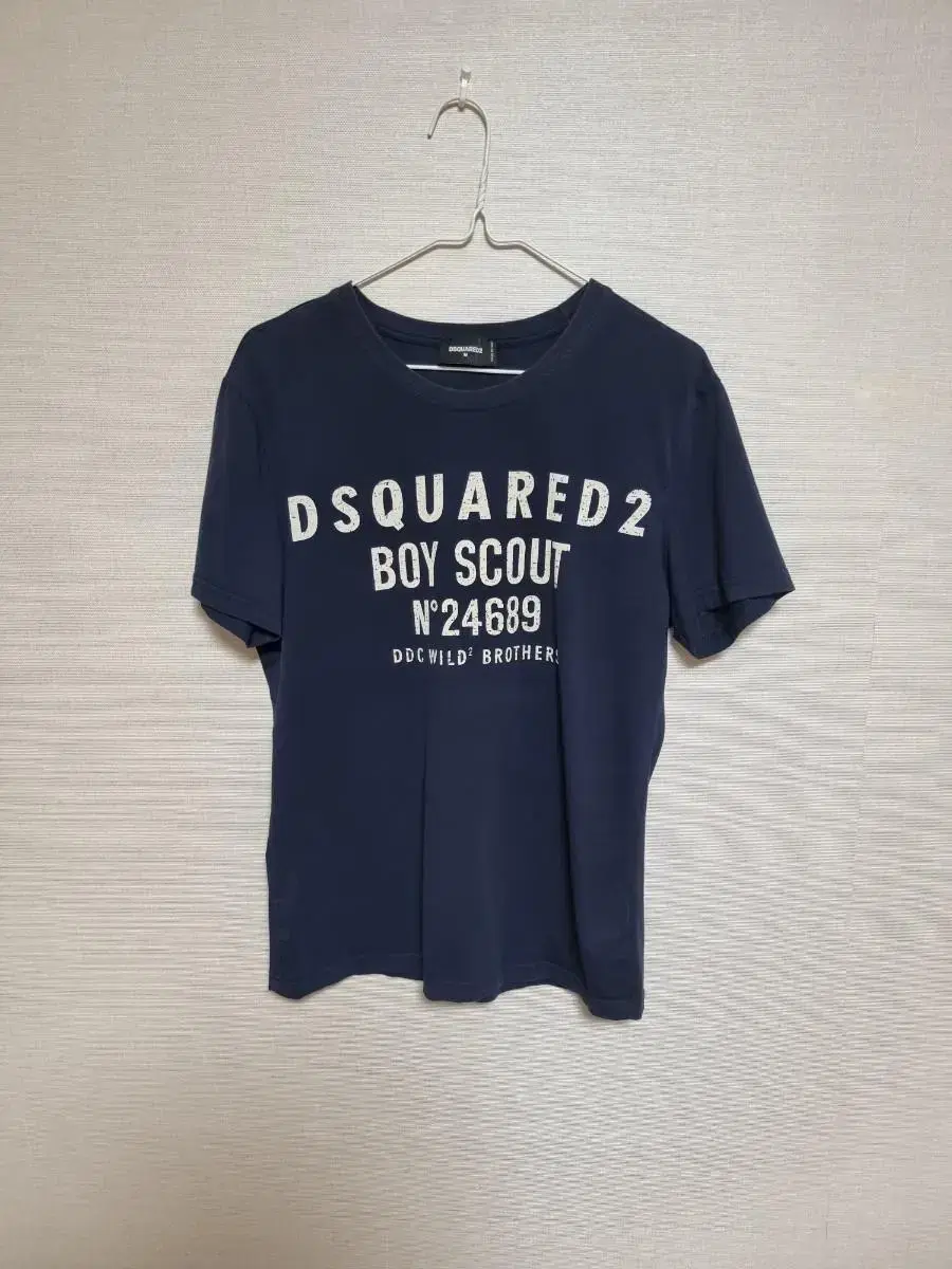 Discreet Short Sleeve Navy M