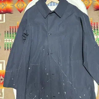 メーカー再生品】 VISVIM COAT MONKEY GREASE ステンカラーコート