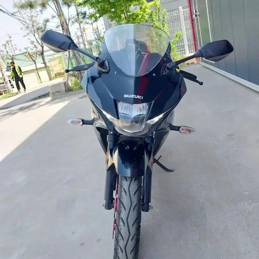 스즈키 gsxr125 상태좋은 블랙 판매중 GSXR125