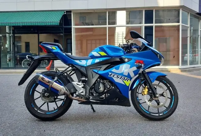 스즈키 gsxr125 블루 20년식  요시무라튜닝 판매합니다