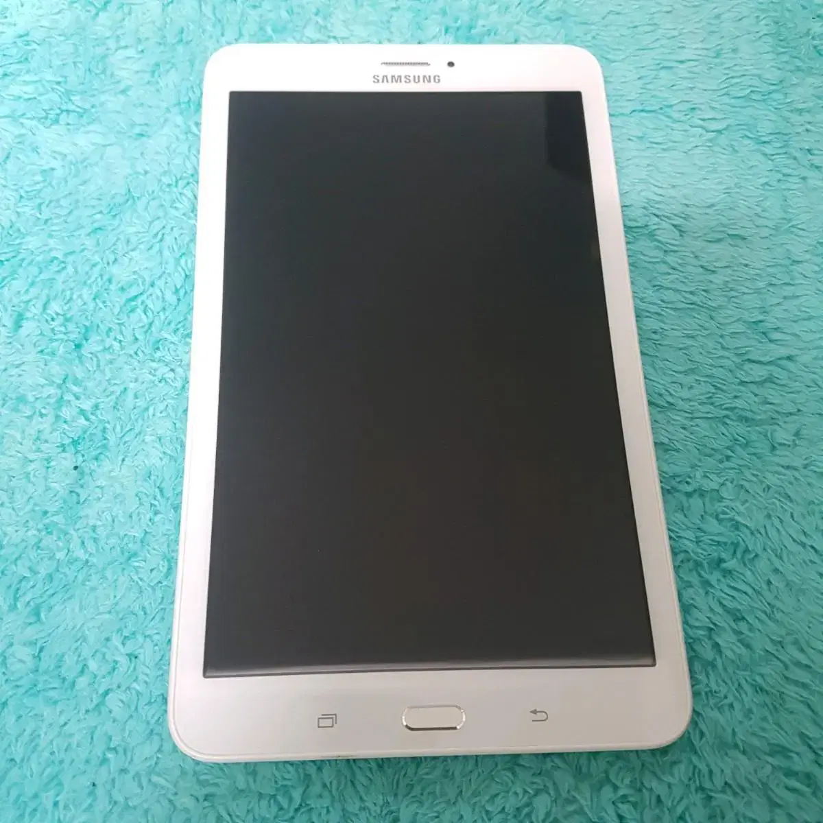 Neat Galaxy Tab E SM-T375S SKT 16GB White Phone Available