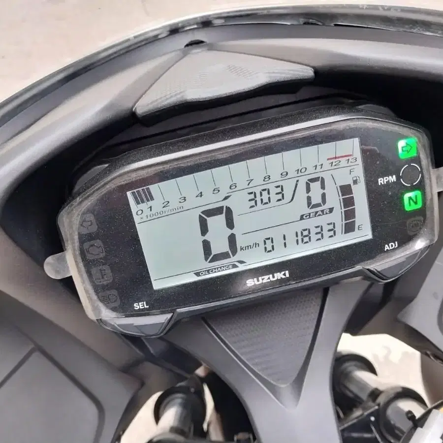 스즈키 gsxr125 19년식 순정머플러 판매 GSXR