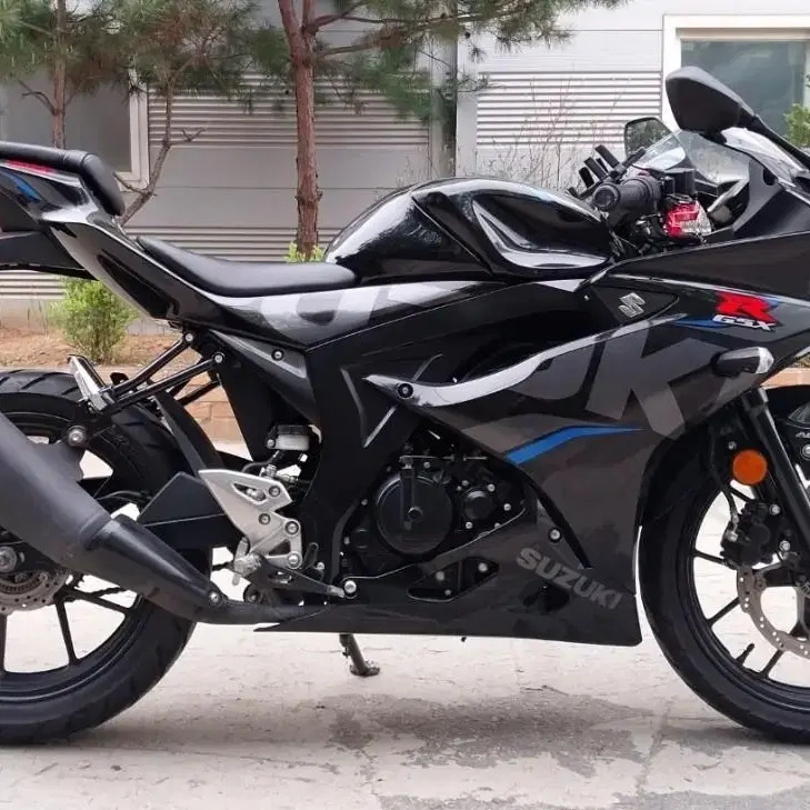 스즈키 gsxr125 19년식 순정머플러 판매 GSXR