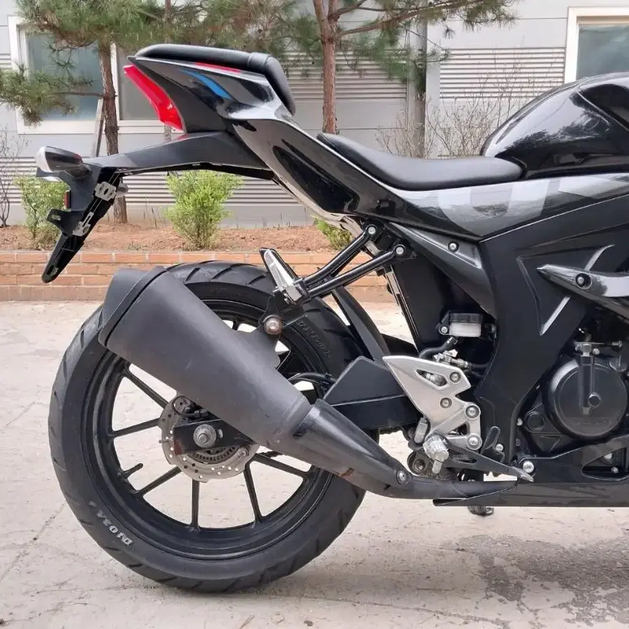 스즈키 gsxr125 19년식 순정머플러 판매 GSXR