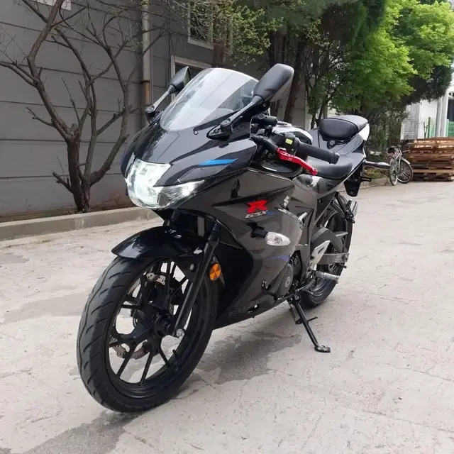 스즈키 gsxr125 19년식 순정머플러 판매 GSXR