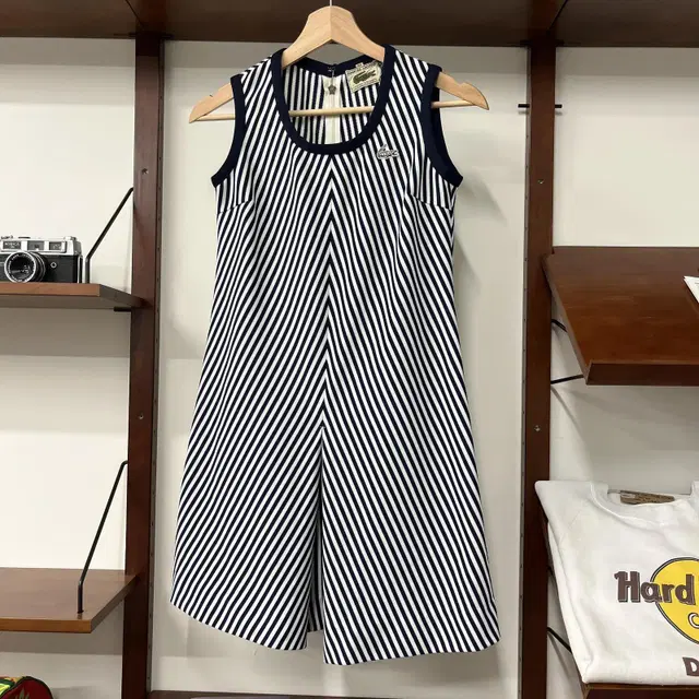 LACOSTE 80's stripe one piece ( 프랑스제 )