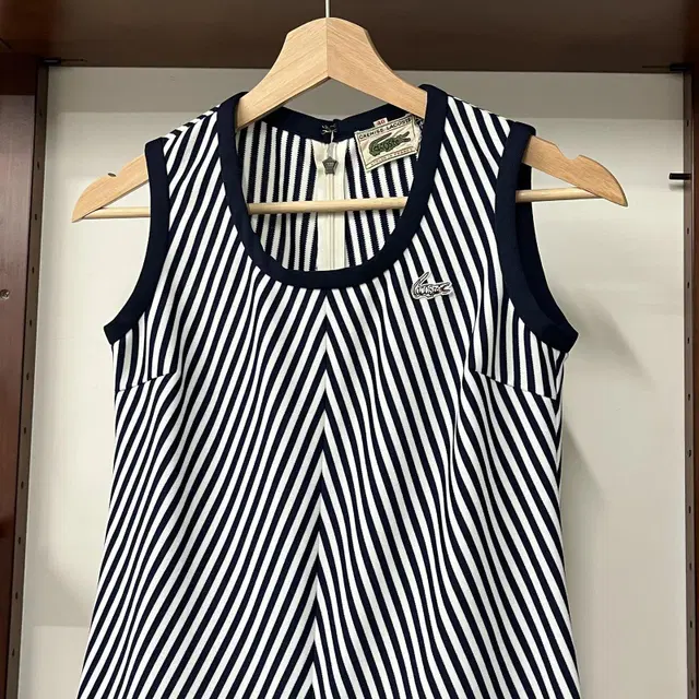 LACOSTE 80's stripe one piece ( 프랑스제 )