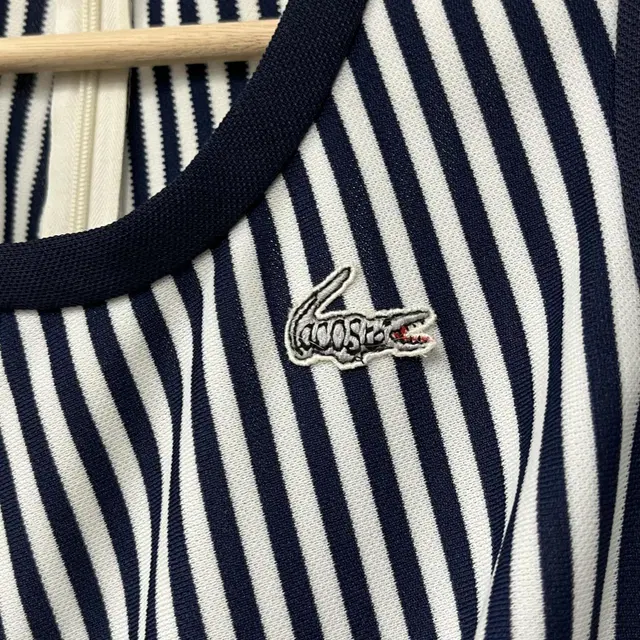 LACOSTE 80's stripe one piece ( 프랑스제 )