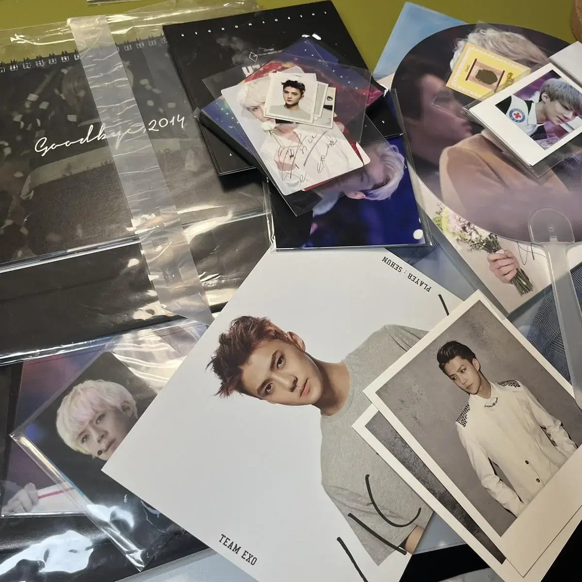 Oh Sehun Fanfest Goods WTS