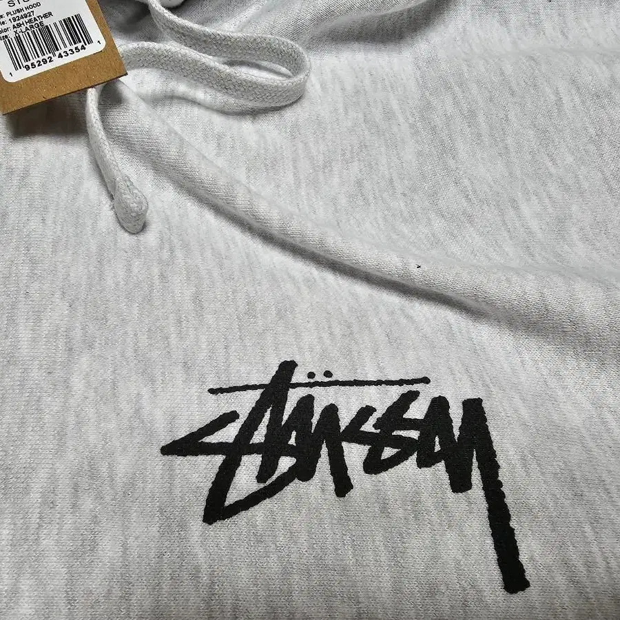 [새상품] STUSSY PLUSH HOODIE (size XL)