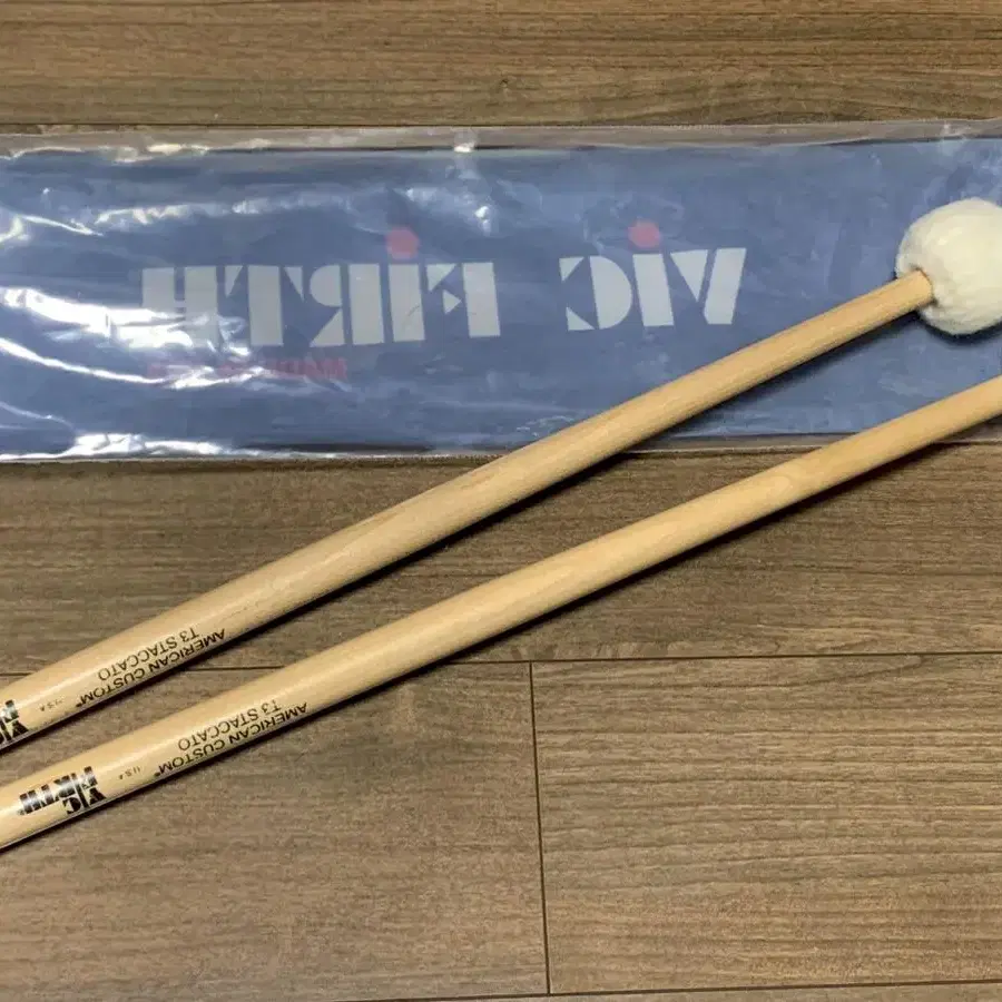 VicFirth 빅퍼스 말렛 T3 Staccato