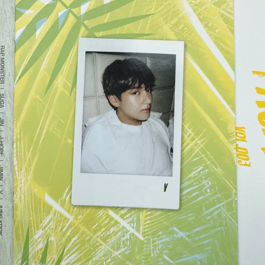 방탄 썸패2017 지민 태형 bts summer package JM V