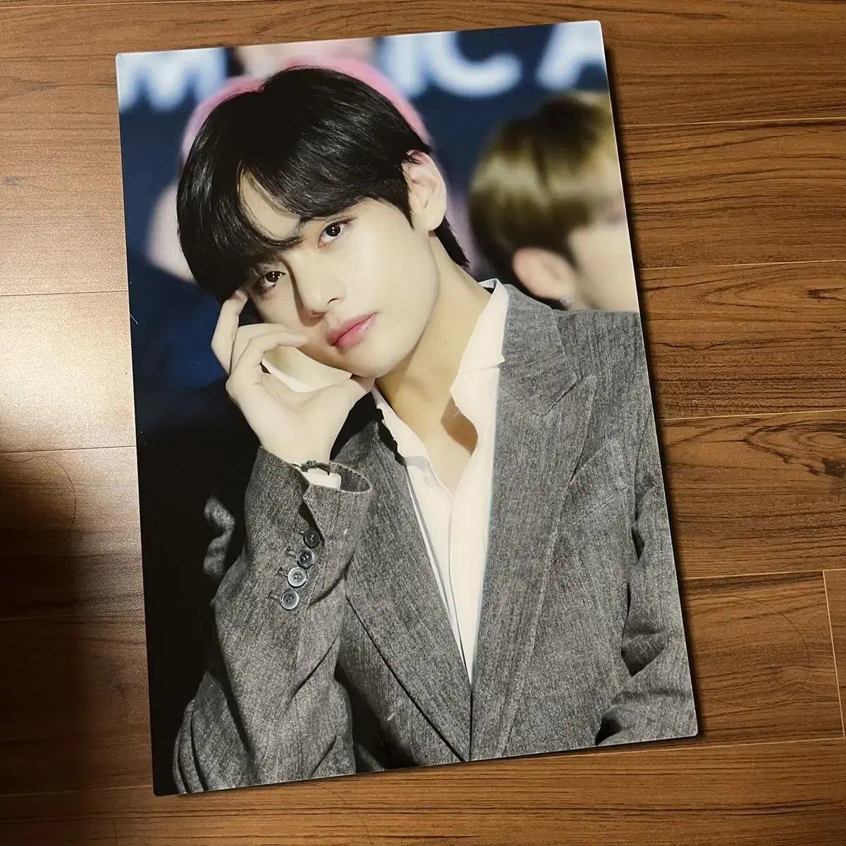 bts 뷔 태형 액자 A3