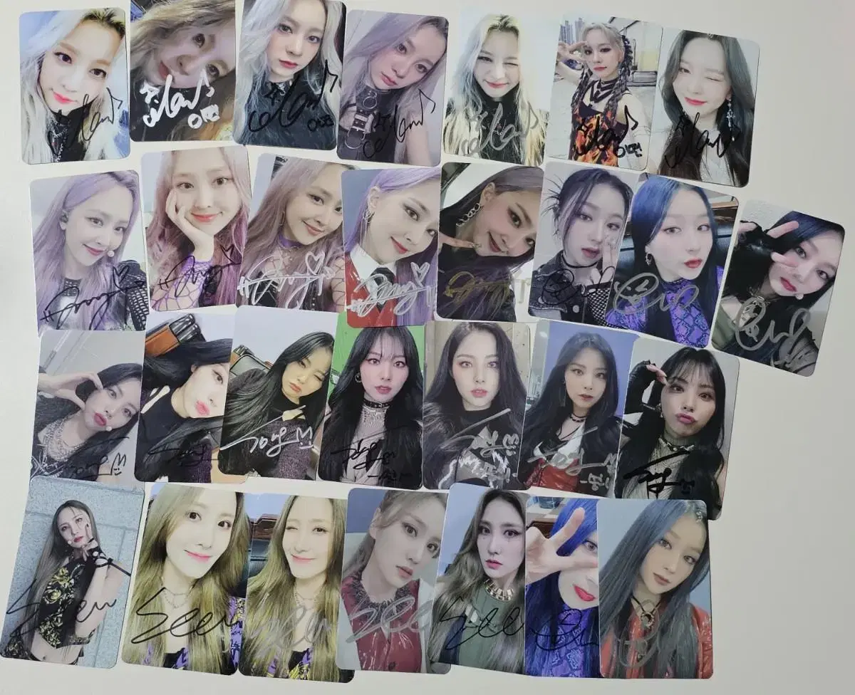 Bandit sign photocard