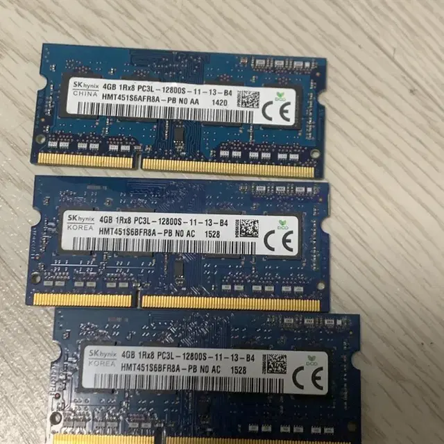 노트북 ddr3 램