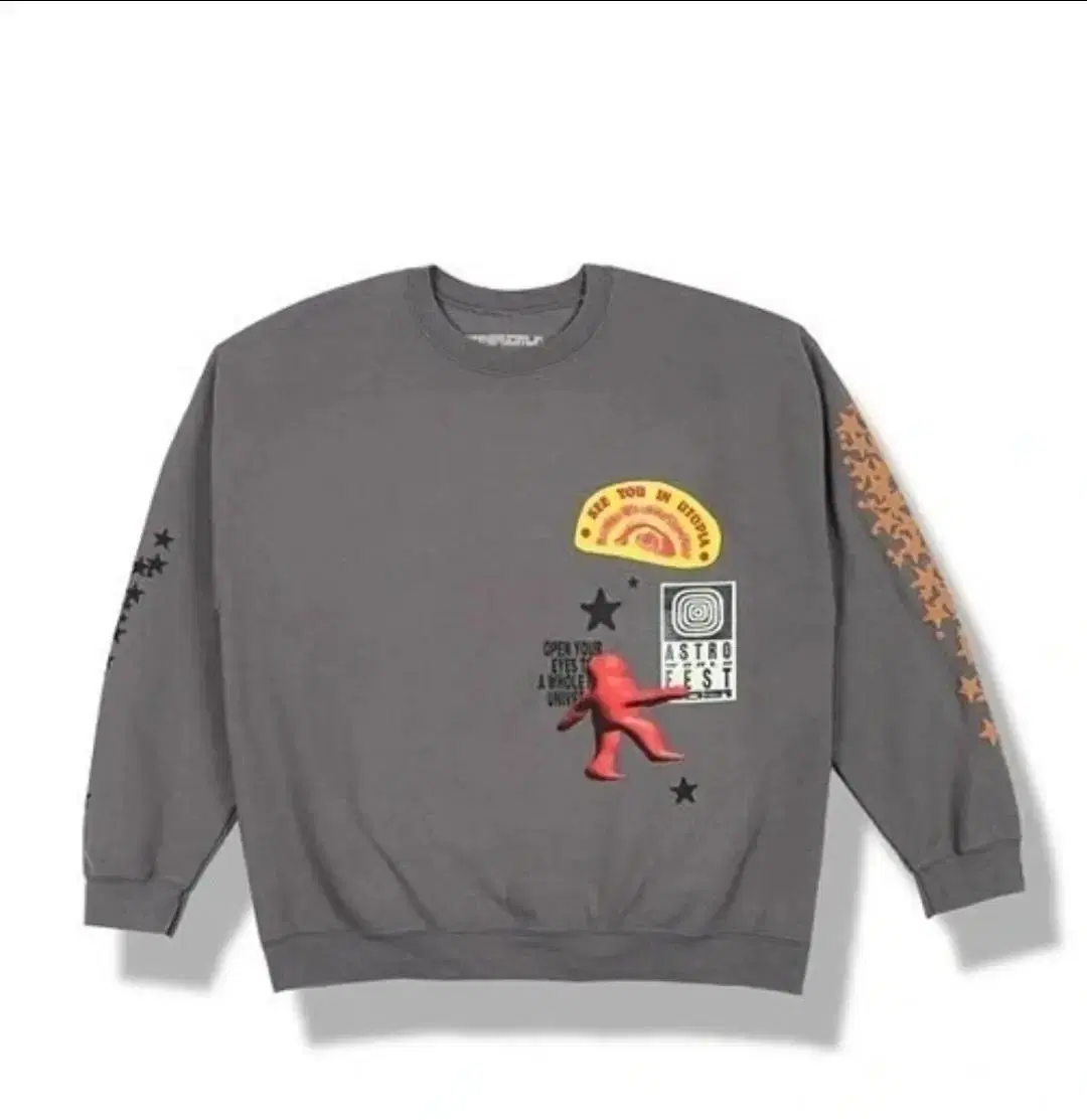 [NEW/L] Travis Scott Houston Merchandise Man to Man