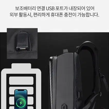 [무료배송] 바이크백팩 오토바이백팩 라이더백팩 USB가방 노트북가방 방수