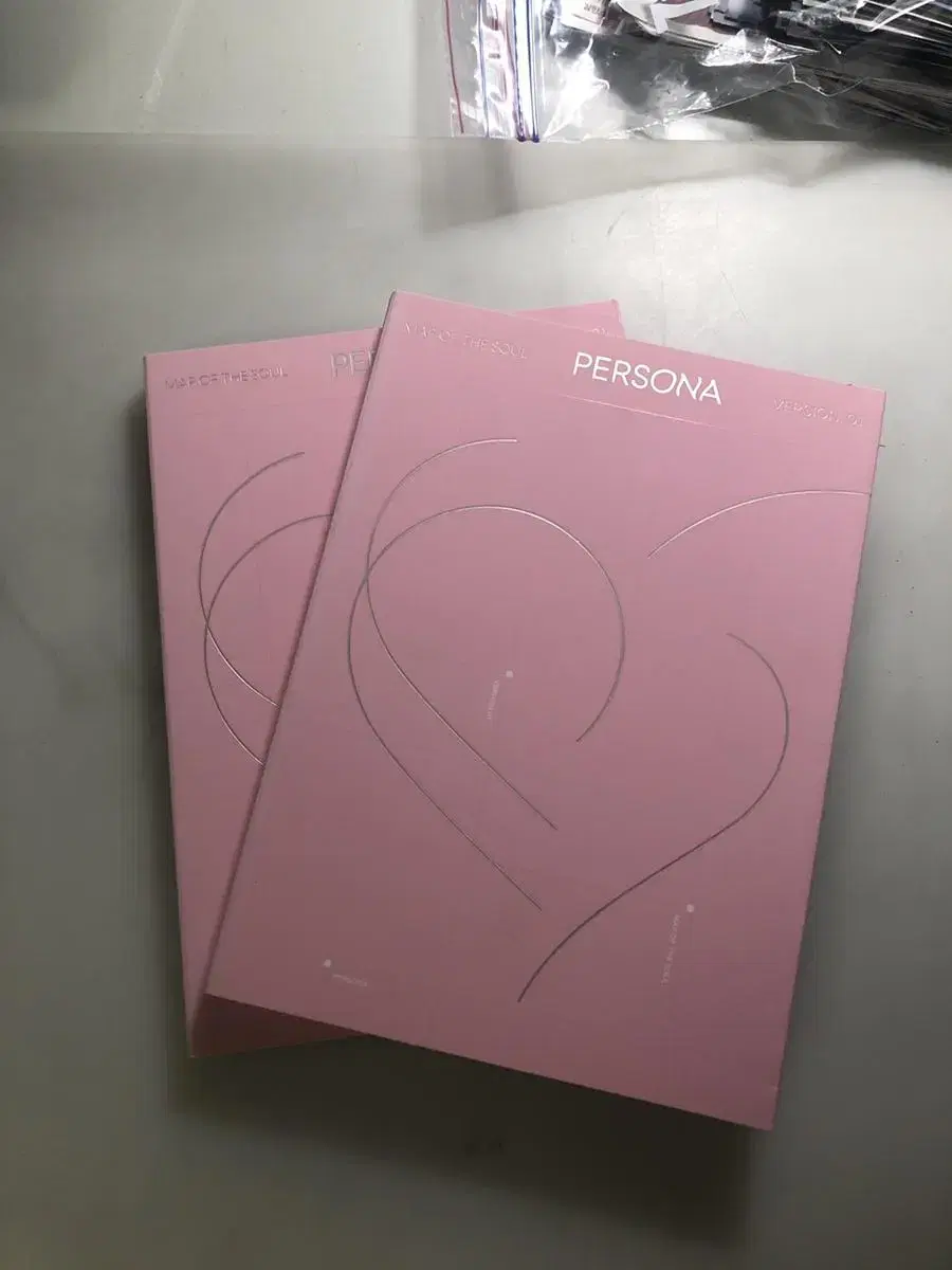 Bangtan PERSONA album Sell 2 together