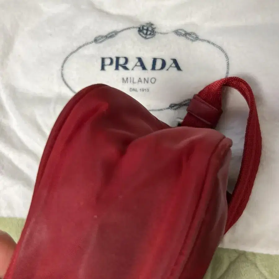 [추가네고X] 프라다 prada 테수토 호보백