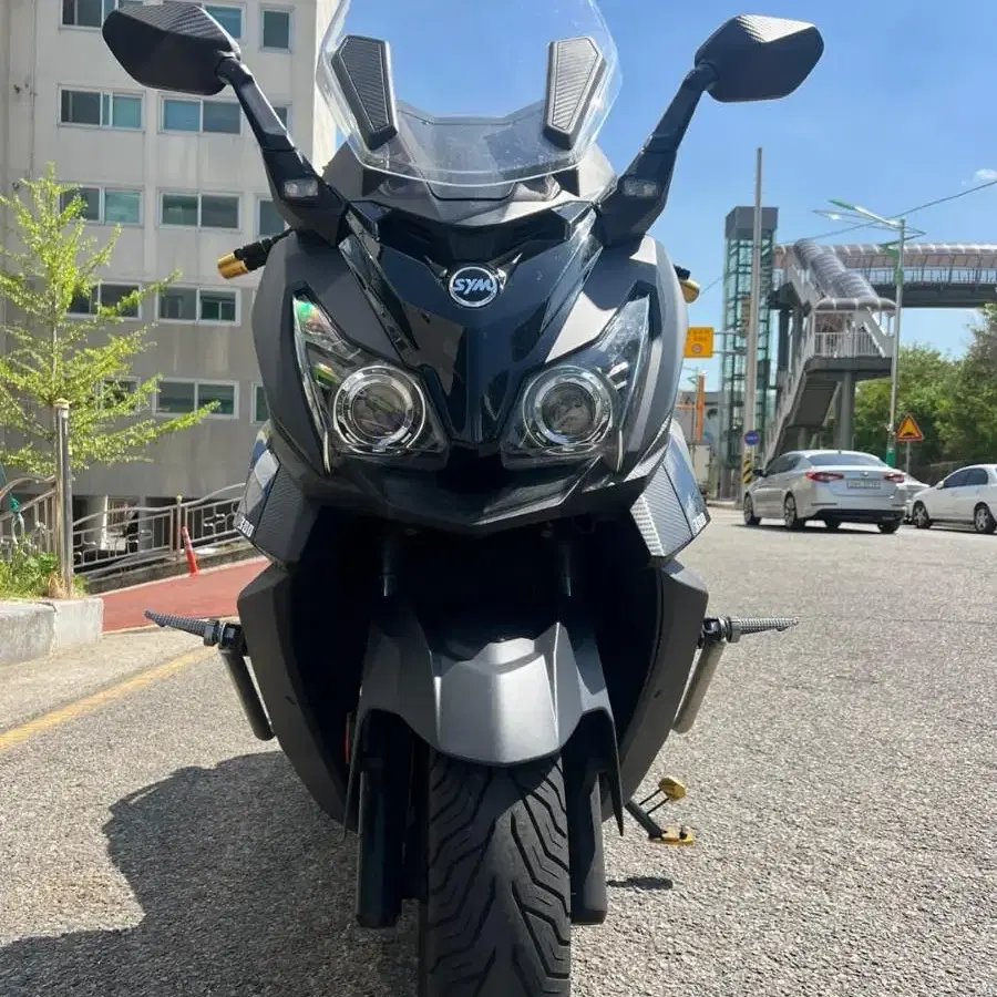 21년식 크루심 300cc 판매합니다