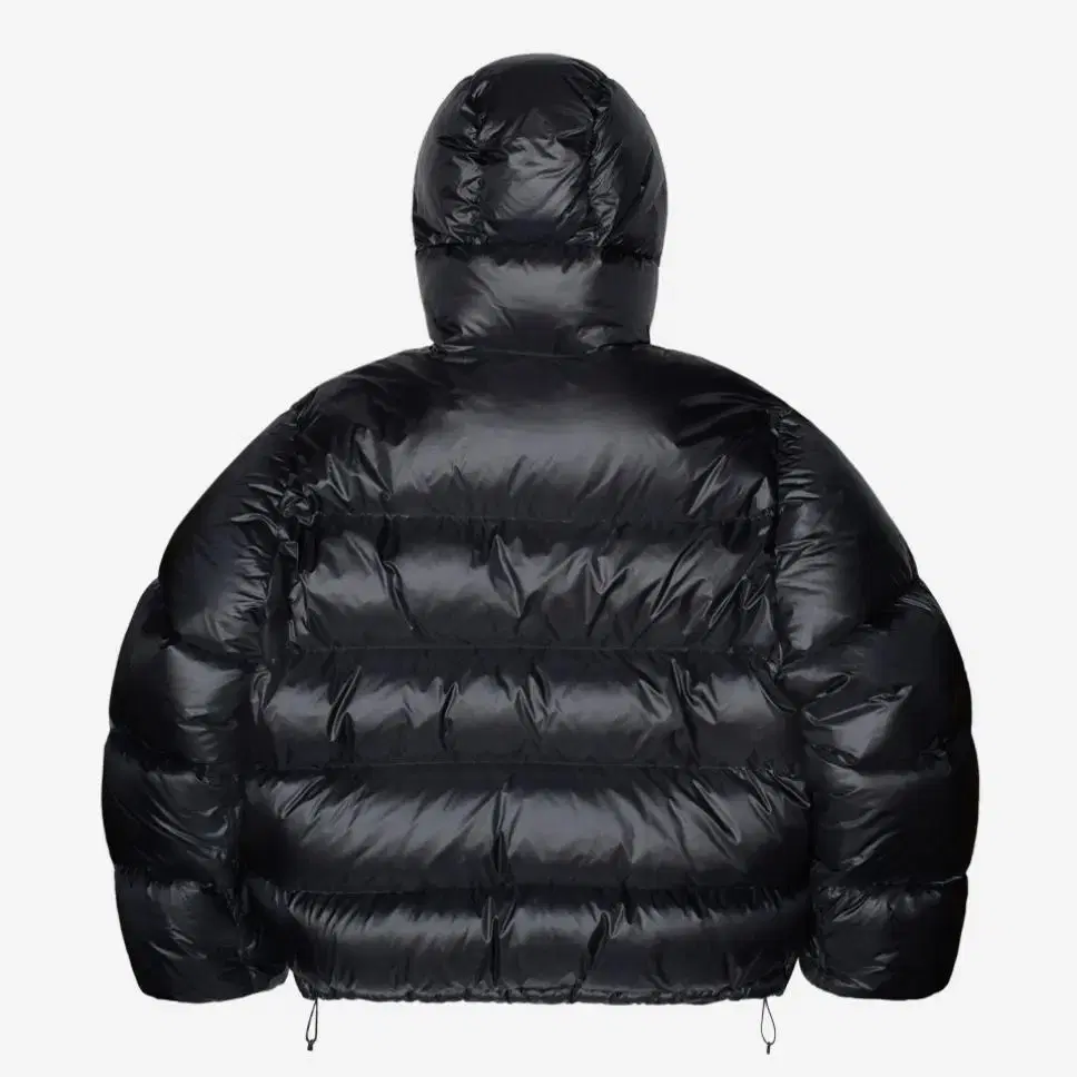 Stussy Micro Ripstop Down Parka Black