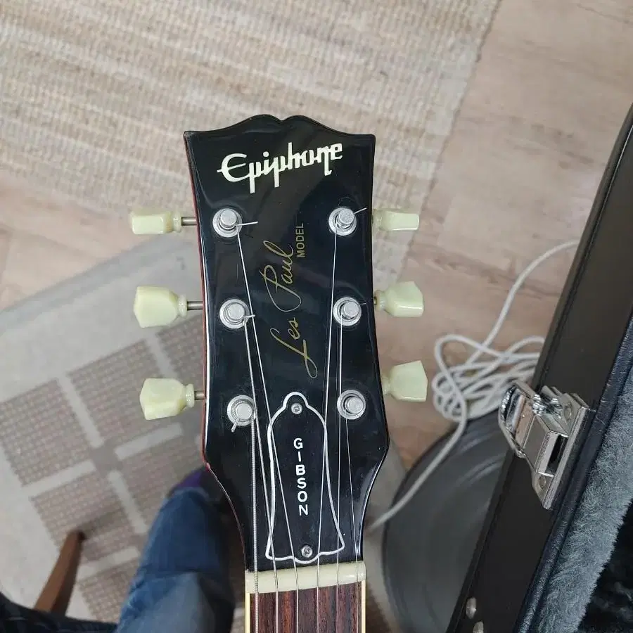 epiphone les paul 일렉기타(일본 제품)