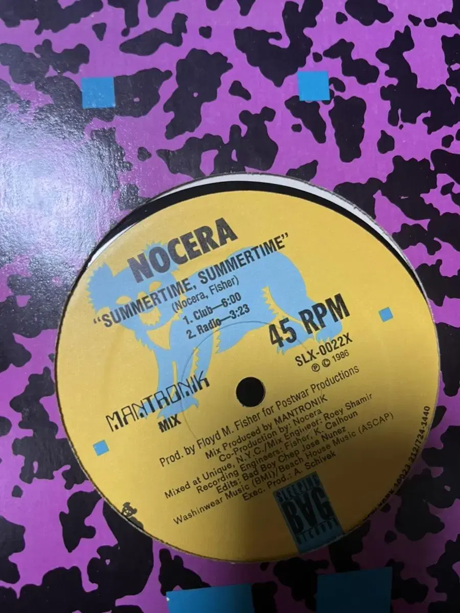 Nocera - Summertime, Summertime lp