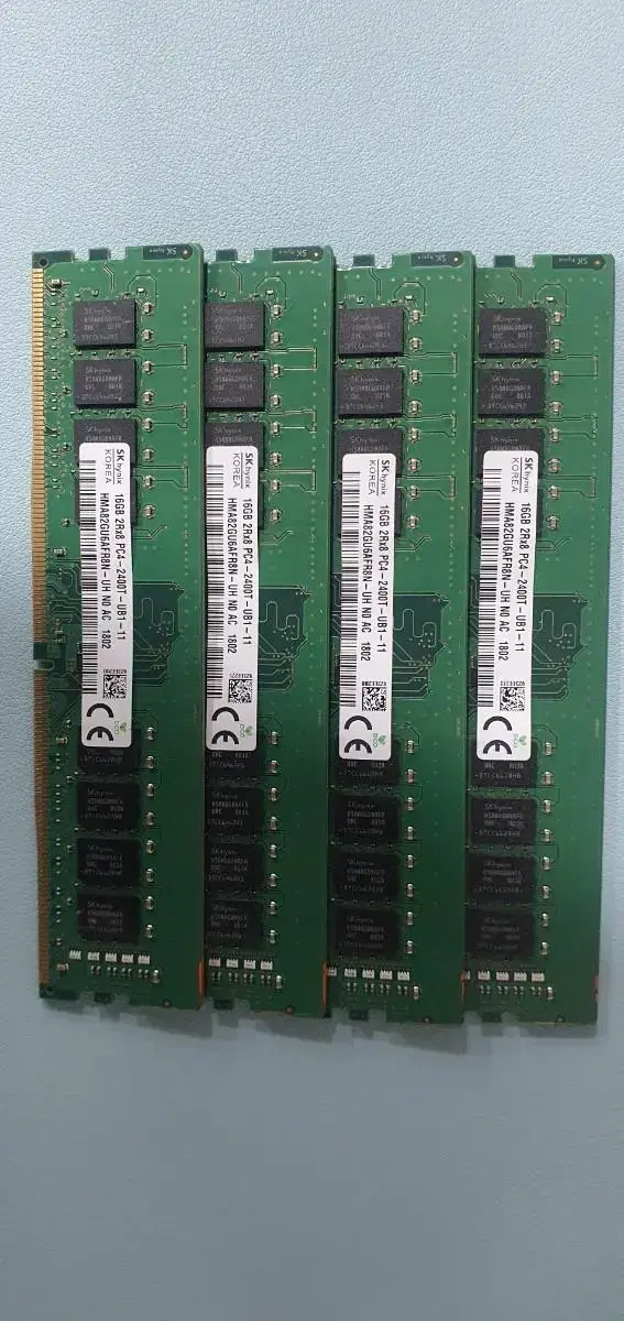 DDR4 16GB 2400T 19200데스크탑 메모리