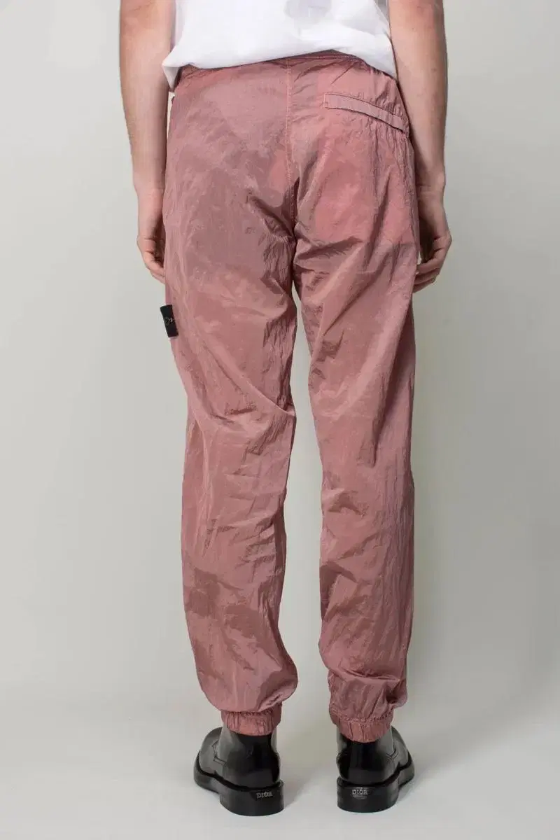 Stone Island 23ss Metal Nylon Pants 31size Pink